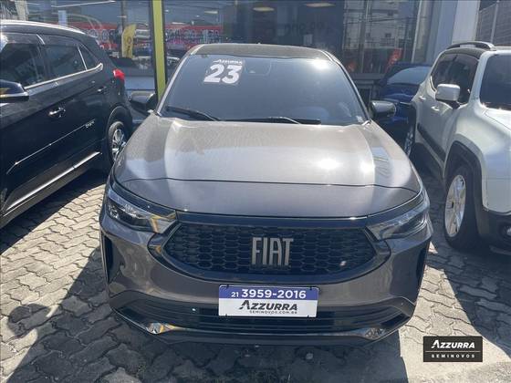FIAT FASTBACK 1.0 TURBO 200 FLEX AUDACE CVT FIAT FASTBACK 1.0 TURBO 200 FLEX AUDACE CVT